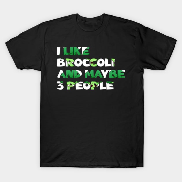 Broccoli t-shirt T-Shirt by Tomblo